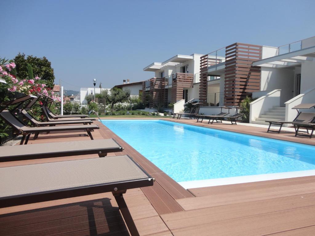 Bio Suites Pacinotti Bardolino Buitenkant foto